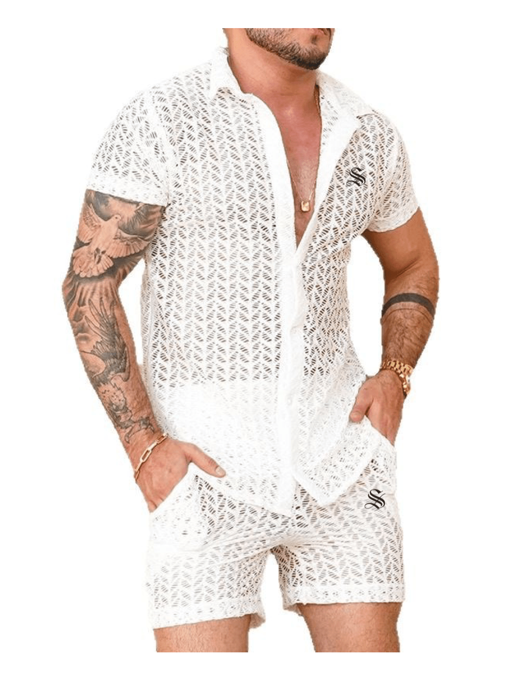 Kizja - Top & Shorts for Men - Sarman Fashion - Wholesale Clothing Fashion Brand for Men from Canada