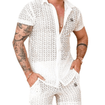 Kizja - Top & Shorts for Men - Sarman Fashion - Wholesale Clothing Fashion Brand for Men from Canada