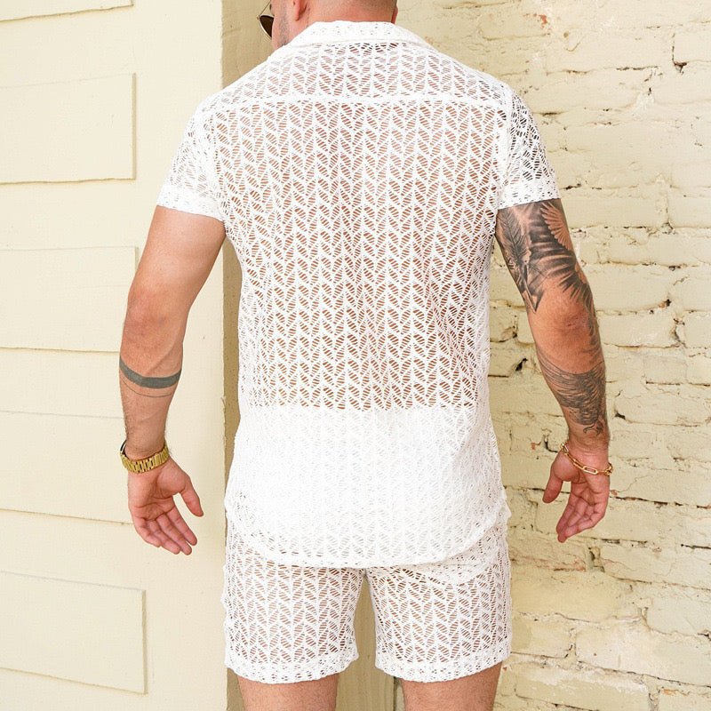 Kizja - Top & Shorts for Men - Sarman Fashion - Wholesale Clothing Fashion Brand for Men from Canada