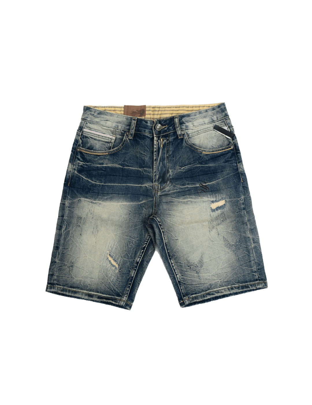 Kizma 2 - Jeans Shorts for Men - Sarman Fashion - Wholesale Clothing Fashion Brand for Men from Canada