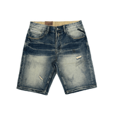 Kizma 2 - Jeans Shorts for Men - Sarman Fashion - Wholesale Clothing Fashion Brand for Men from Canada