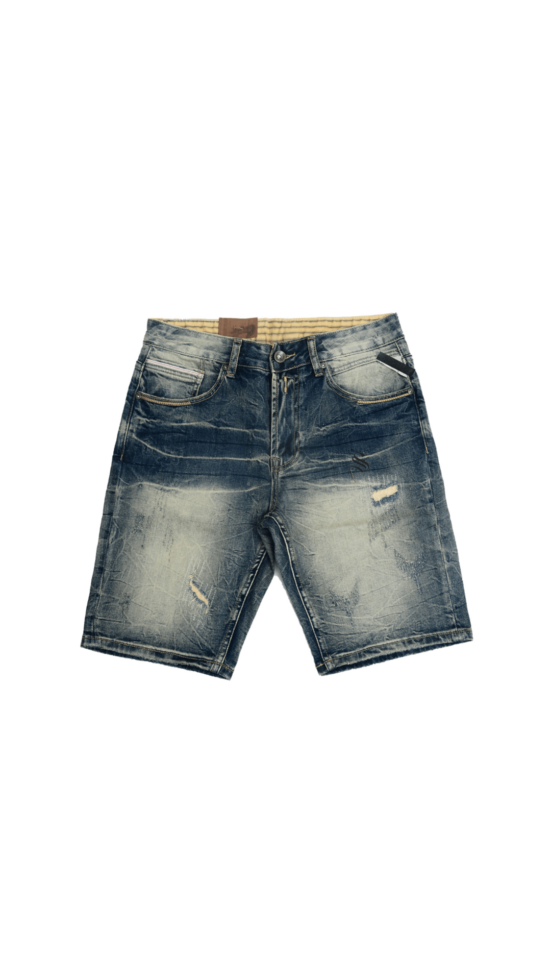 Kizma 2 - Jeans Shorts for Men - Sarman Fashion - Wholesale Clothing Fashion Brand for Men from Canada