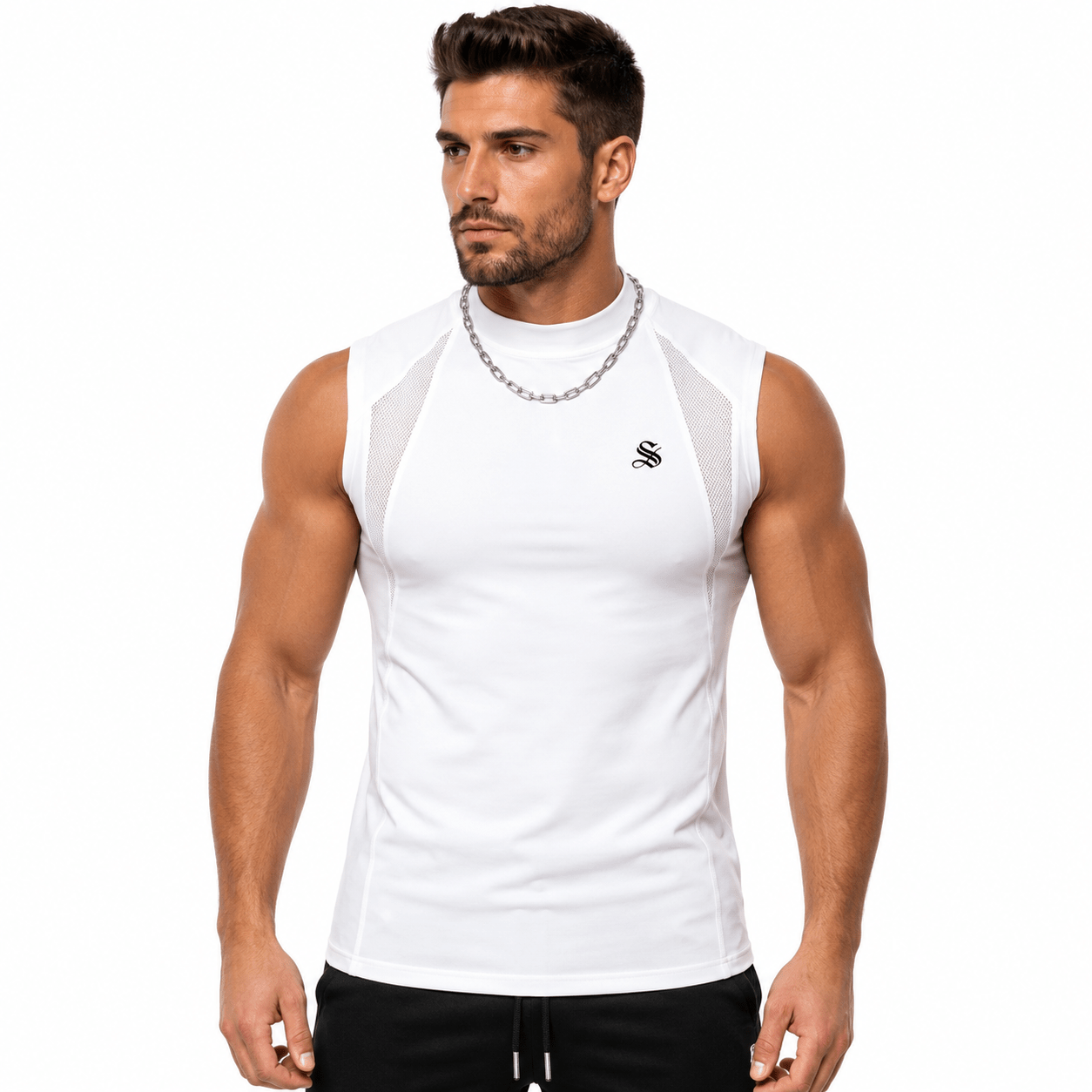 Kizma 2 - Tank Top for Men - Sarman Fashion - Wholesale Clothing Fashion Brand for Men from Canada