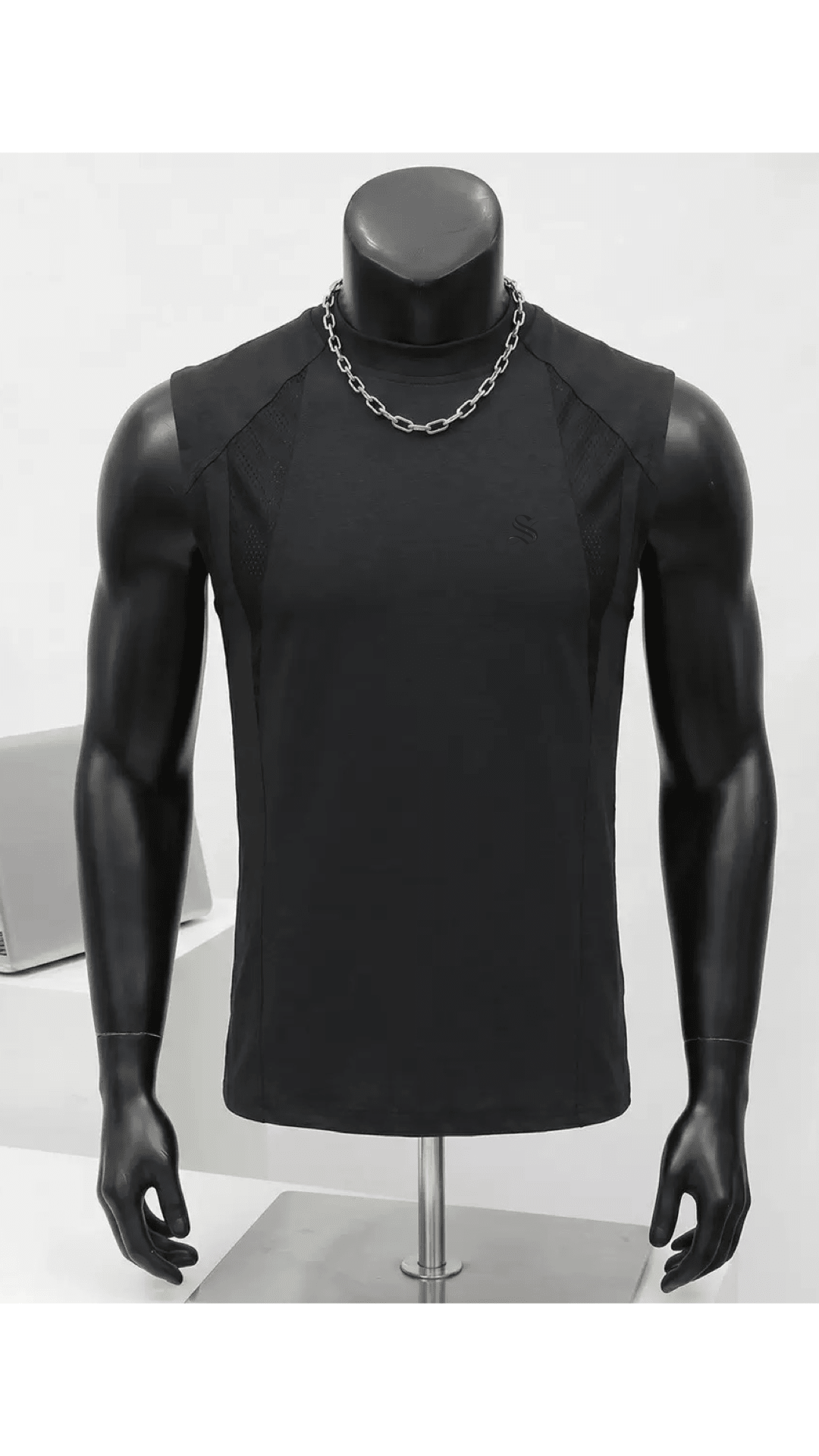 Kizma 2 - Tank Top for Men - Sarman Fashion - Wholesale Clothing Fashion Brand for Men from Canada