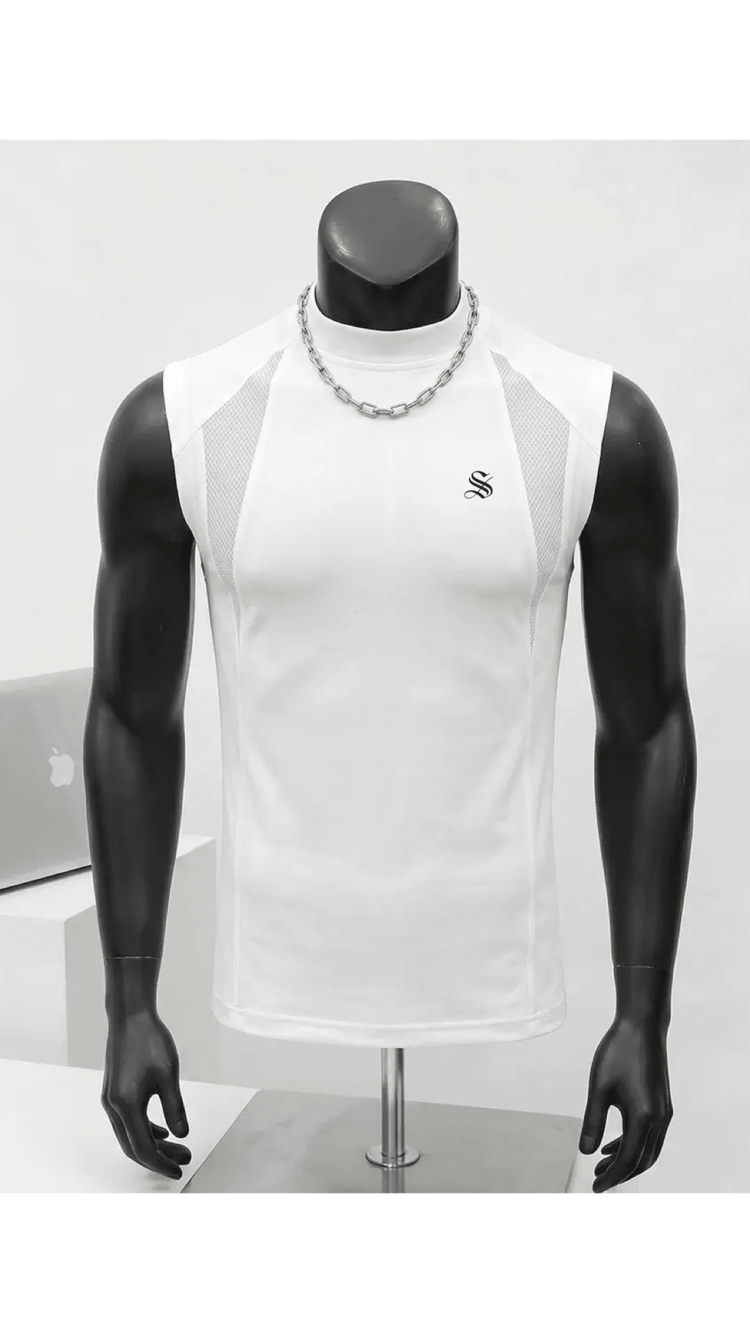 Kizma 2 - Tank Top for Men - Sarman Fashion - Wholesale Clothing Fashion Brand for Men from Canada