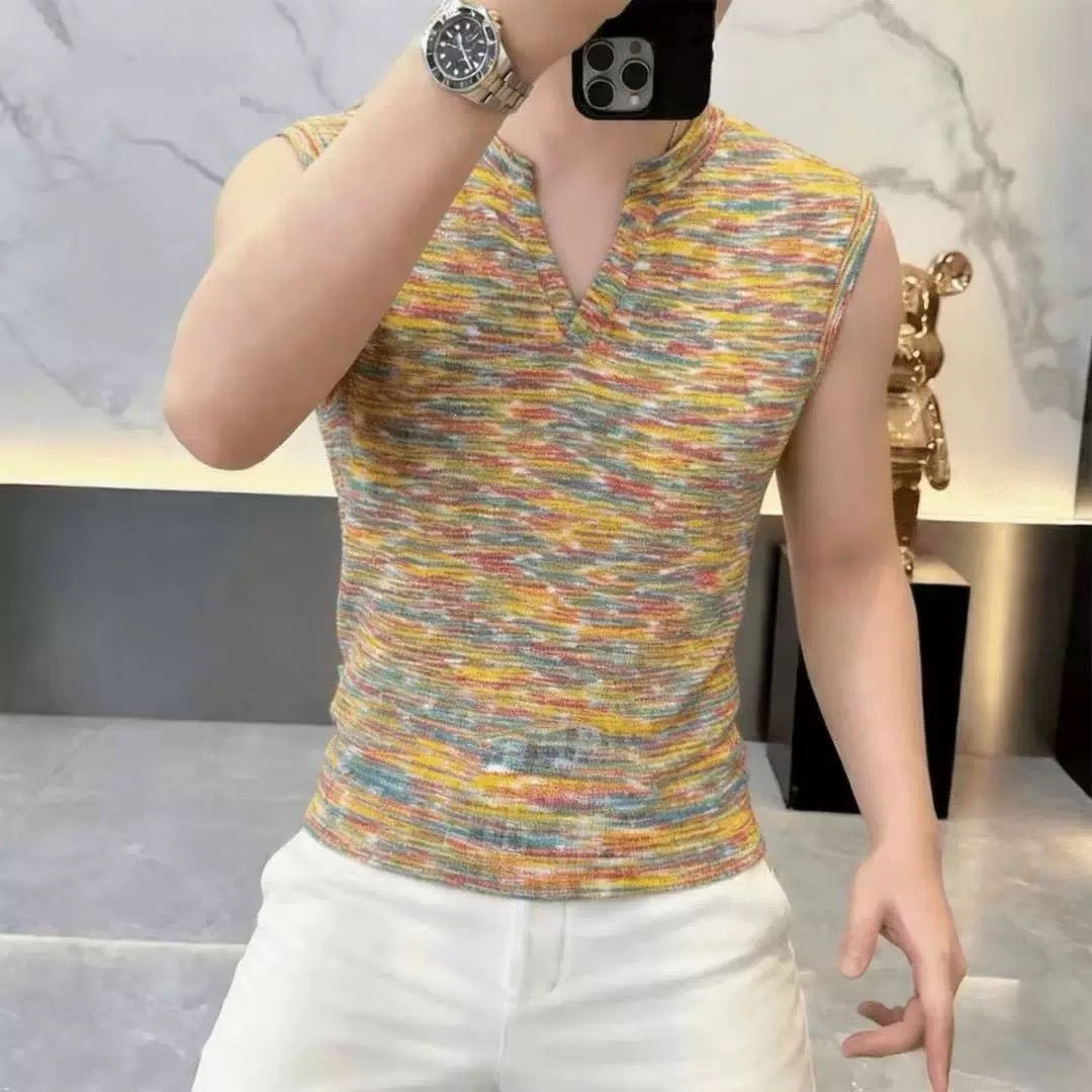 Kizma 20 - Tank Top for Men - Sarman Fashion - Wholesale Clothing Fashion Brand for Men from Canada