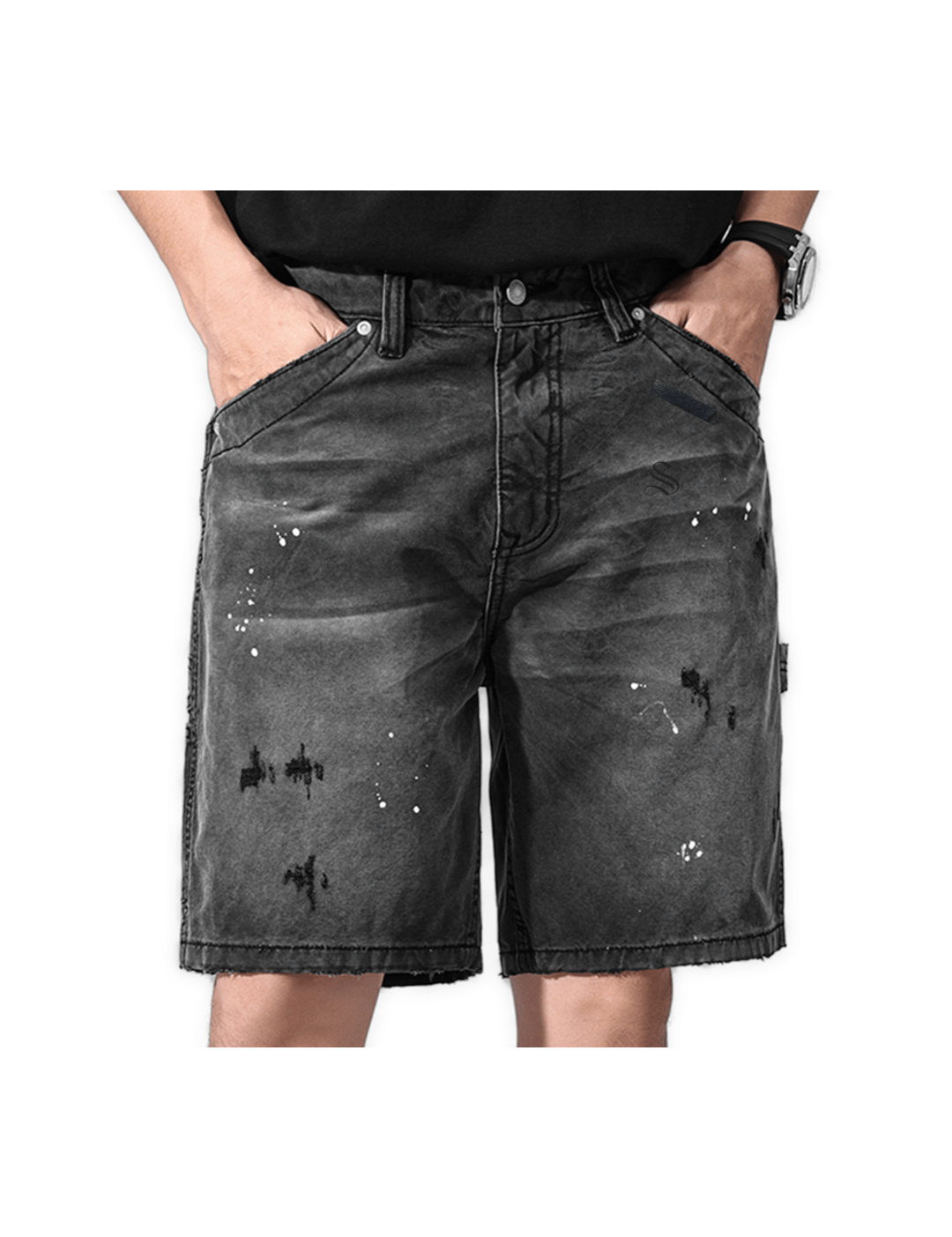 Kizma 3 - Jeans Shorts for Men - Sarman Fashion - Wholesale Clothing Fashion Brand for Men from Canada