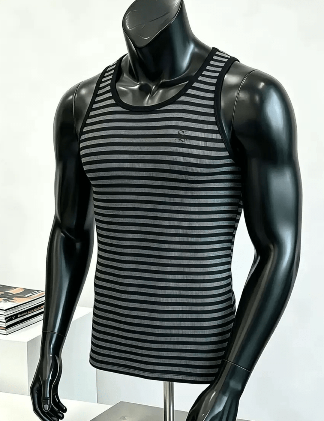 Kizma 3 - Tank Top for Men - Sarman Fashion - Wholesale Clothing Fashion Brand for Men from Canada