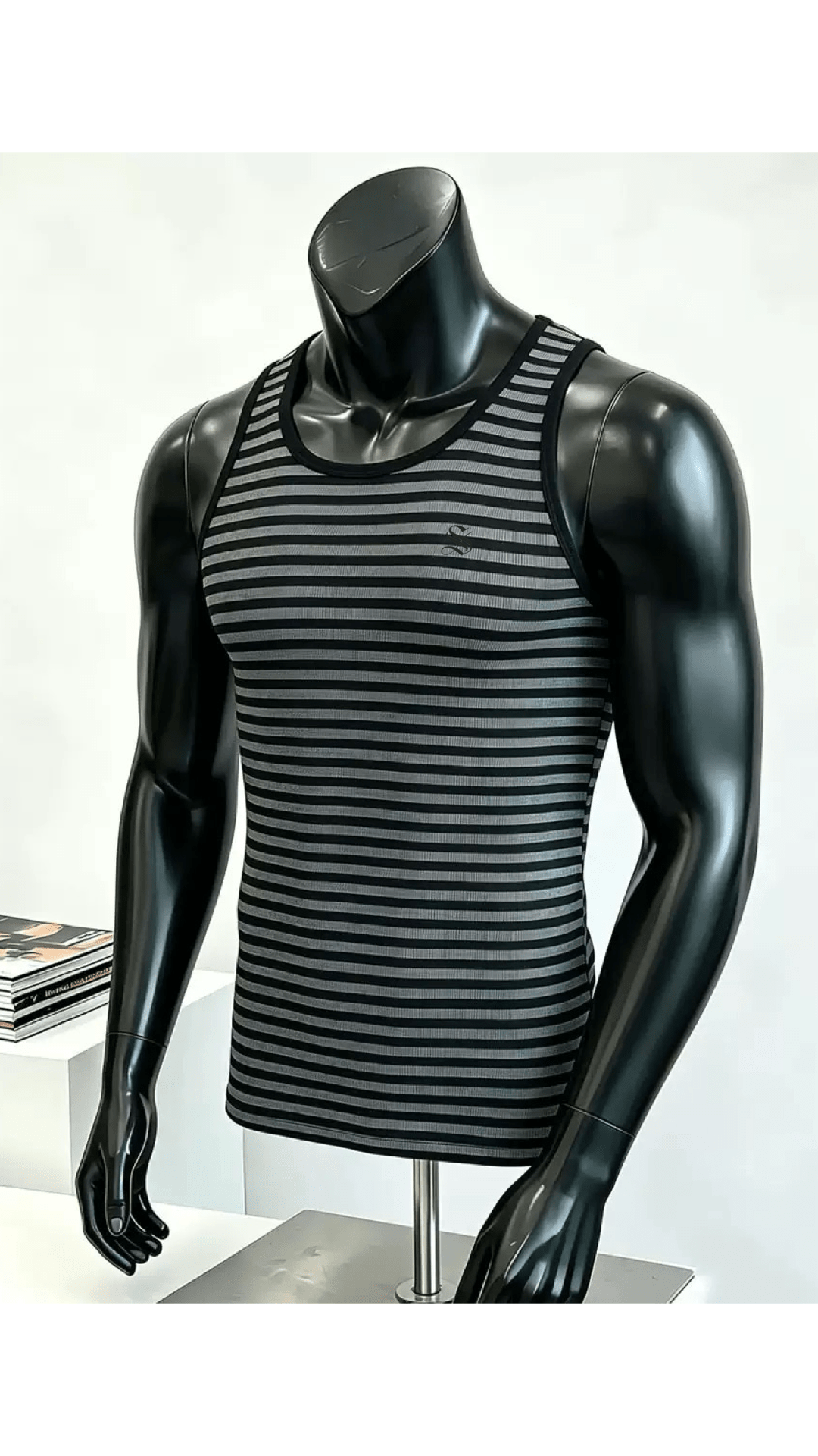 Kizma 3 - Tank Top for Men - Sarman Fashion - Wholesale Clothing Fashion Brand for Men from Canada