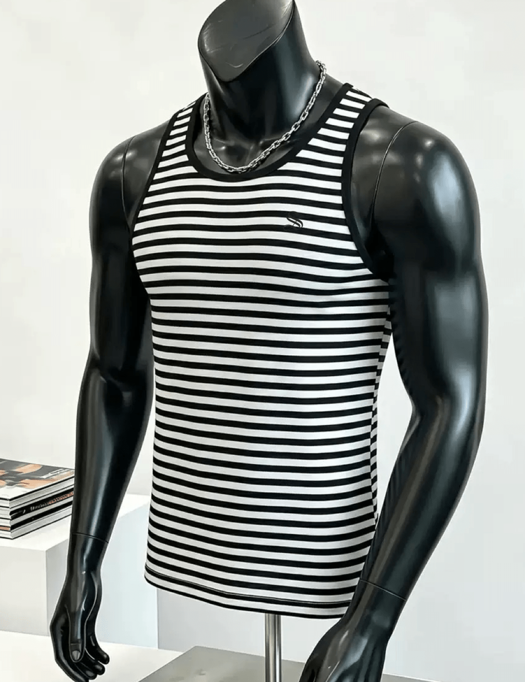 Kizma 3 - Tank Top for Men - Sarman Fashion - Wholesale Clothing Fashion Brand for Men from Canada