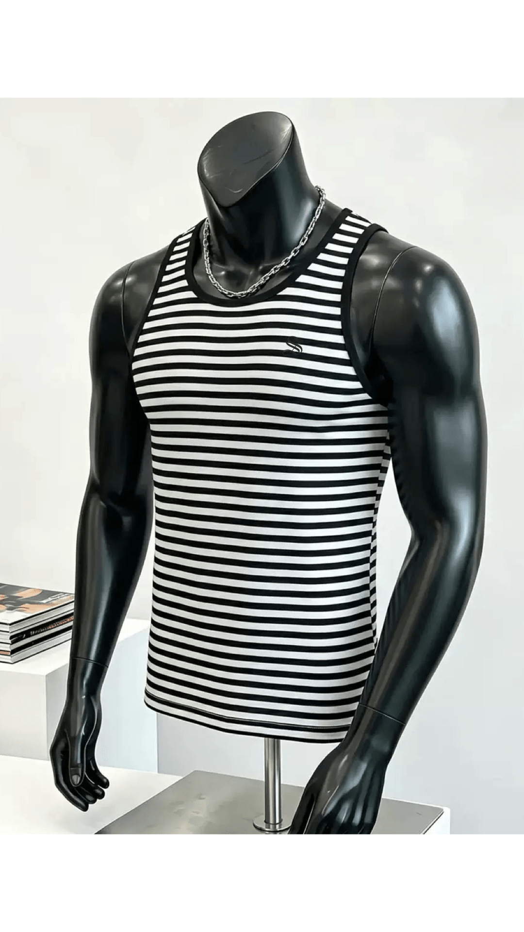 Kizma 3 - Tank Top for Men - Sarman Fashion - Wholesale Clothing Fashion Brand for Men from Canada