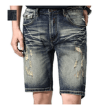 Kizma 4 - Jeans Shorts for Men - Sarman Fashion - Wholesale Clothing Fashion Brand for Men from Canada