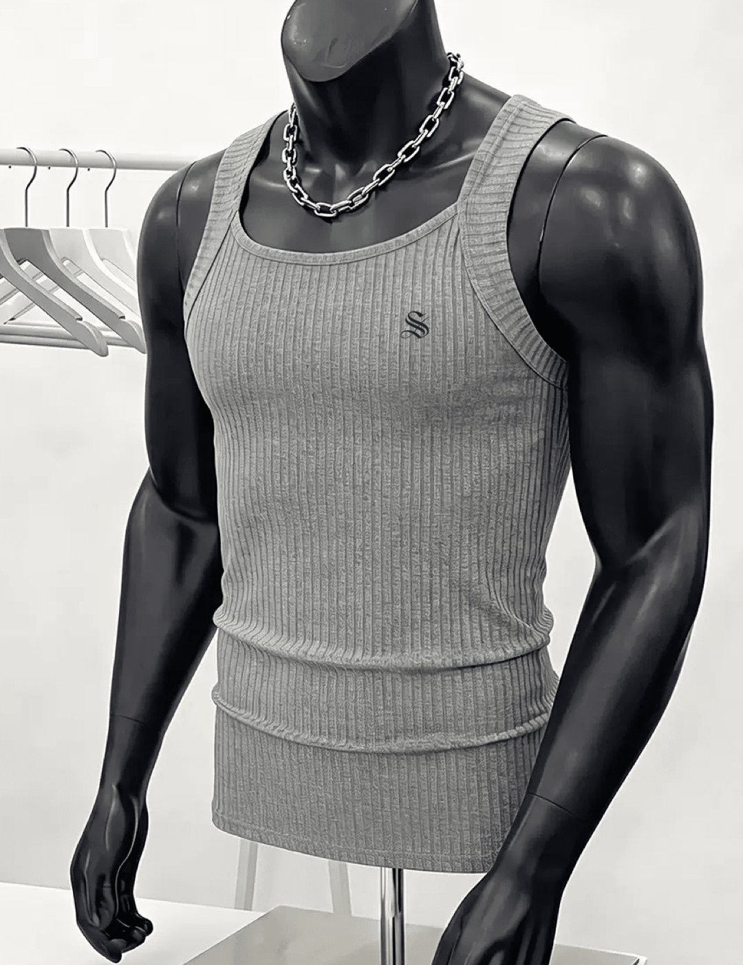 Kizma 4 - Tank Top for Men - Sarman Fashion - Wholesale Clothing Fashion Brand for Men from Canada