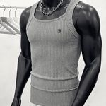 Kizma 4 - Tank Top for Men - Sarman Fashion - Wholesale Clothing Fashion Brand for Men from Canada