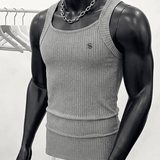 Kizma 4 - Tank Top for Men - Sarman Fashion - Wholesale Clothing Fashion Brand for Men from Canada
