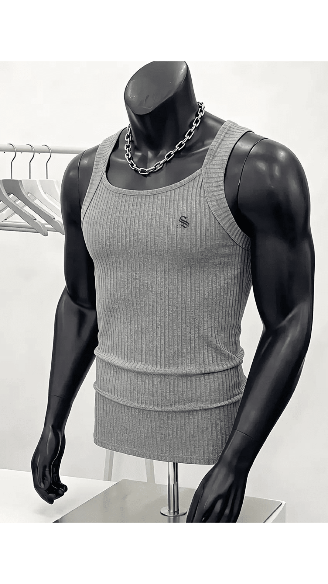 Kizma 4 - Tank Top for Men - Sarman Fashion - Wholesale Clothing Fashion Brand for Men from Canada