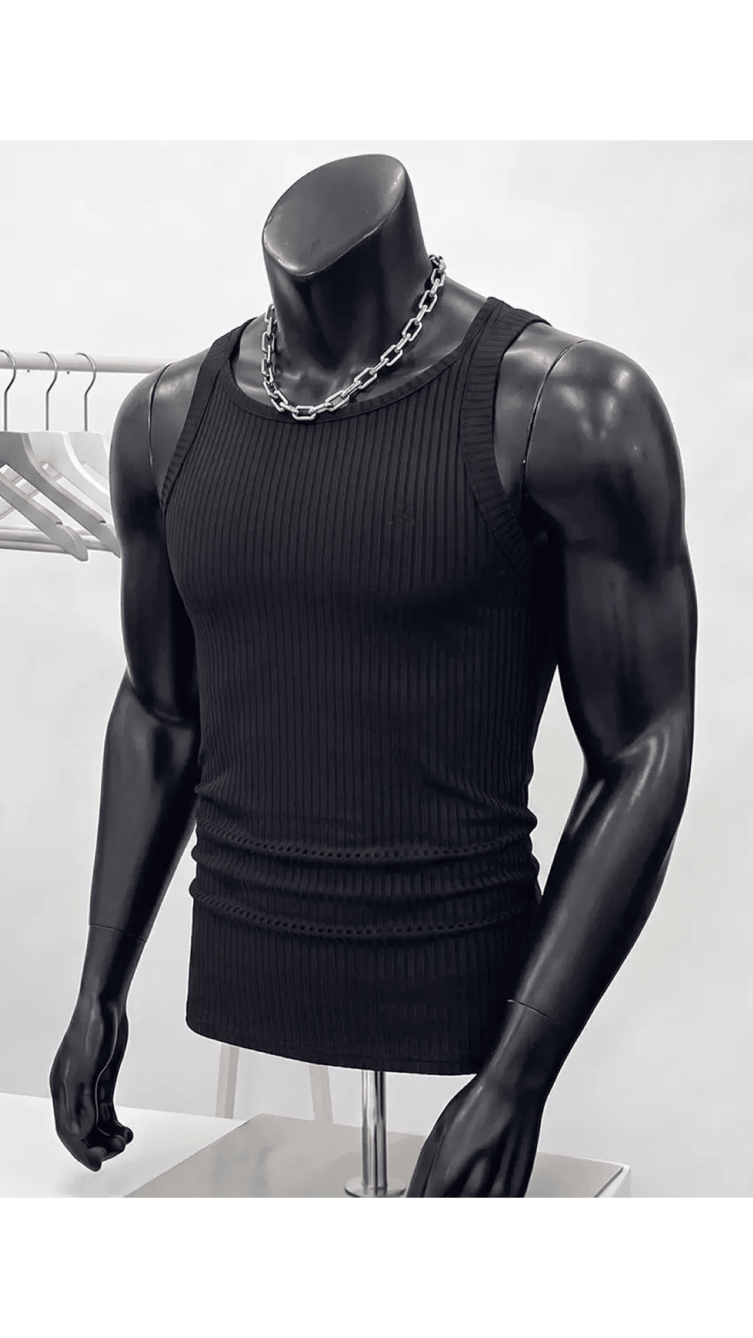 Kizma 4 - Tank Top for Men - Sarman Fashion - Wholesale Clothing Fashion Brand for Men from Canada