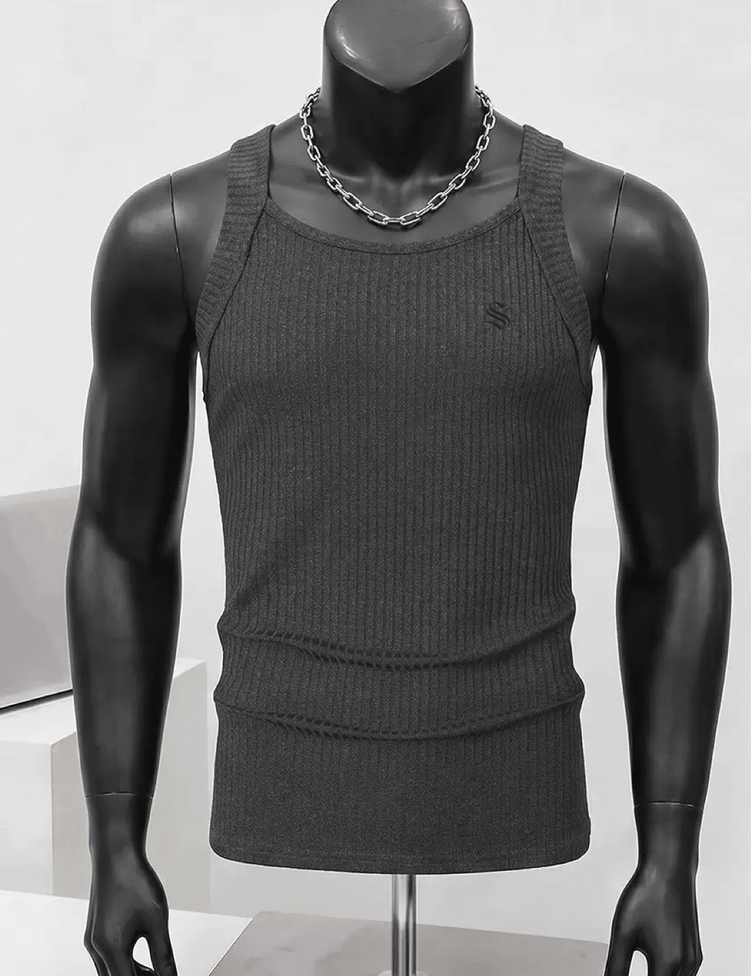 Kizma 4 - Tank Top for Men - Sarman Fashion - Wholesale Clothing Fashion Brand for Men from Canada