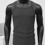 Kizma 4 - Tank Top for Men - Sarman Fashion - Wholesale Clothing Fashion Brand for Men from Canada