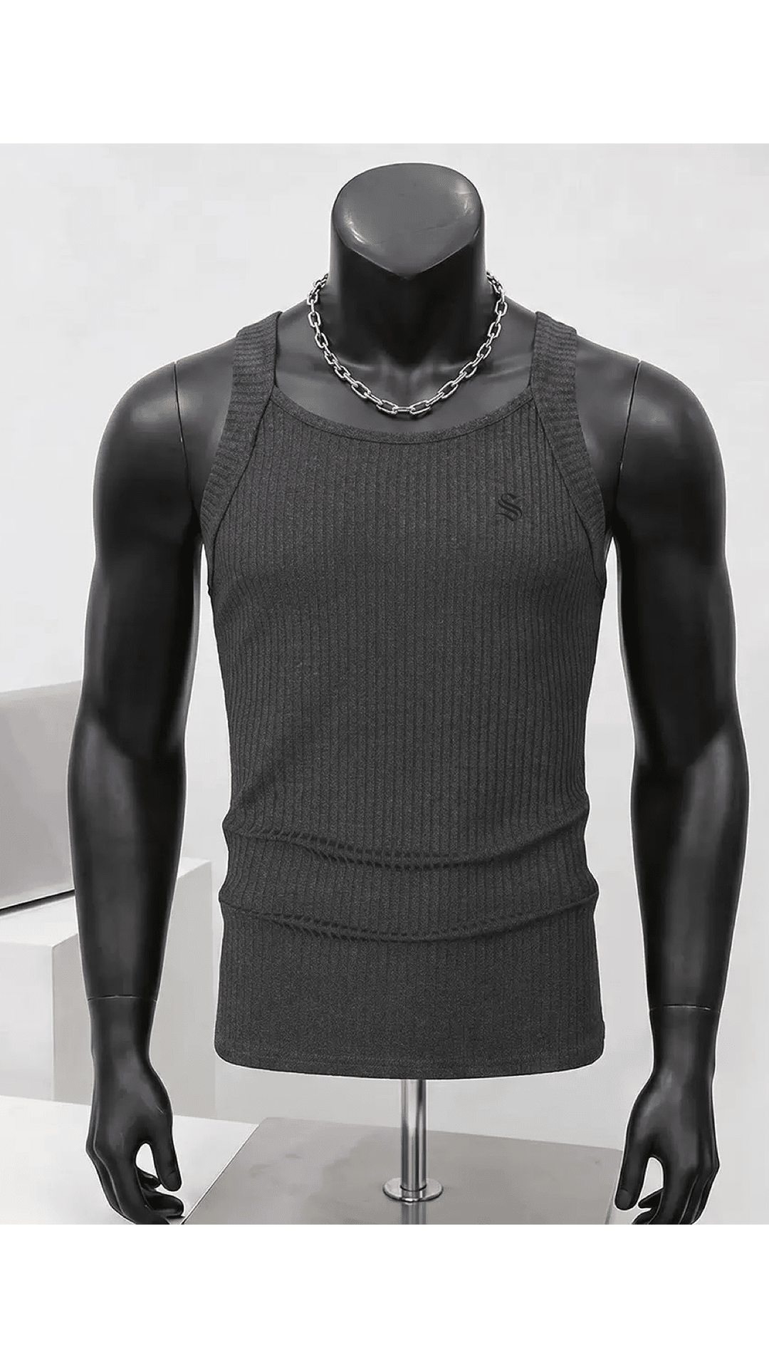 Kizma 4 - Tank Top for Men - Sarman Fashion - Wholesale Clothing Fashion Brand for Men from Canada