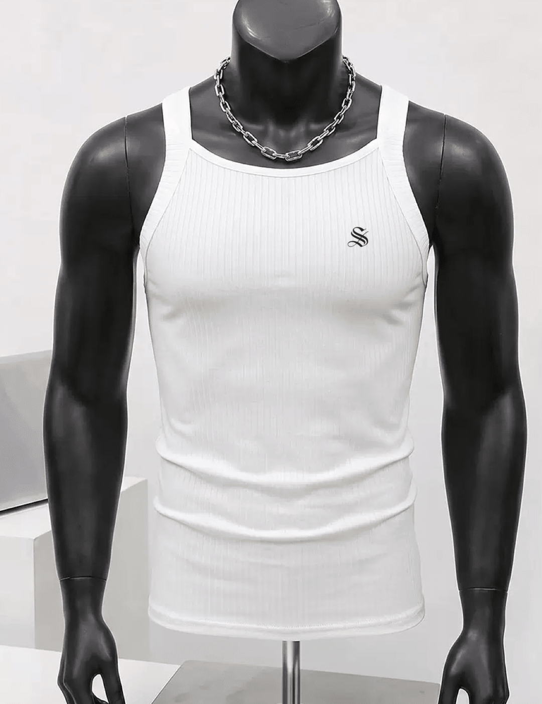 Kizma 4 - Tank Top for Men - Sarman Fashion - Wholesale Clothing Fashion Brand for Men from Canada