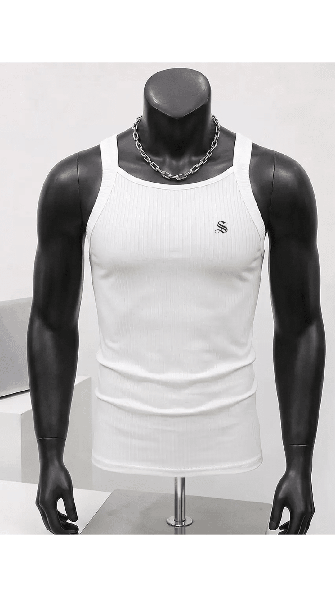 Kizma 4 - Tank Top for Men - Sarman Fashion - Wholesale Clothing Fashion Brand for Men from Canada