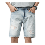 Kizma 5 - Jeans Shorts for Men - Sarman Fashion - Wholesale Clothing Fashion Brand for Men from Canada