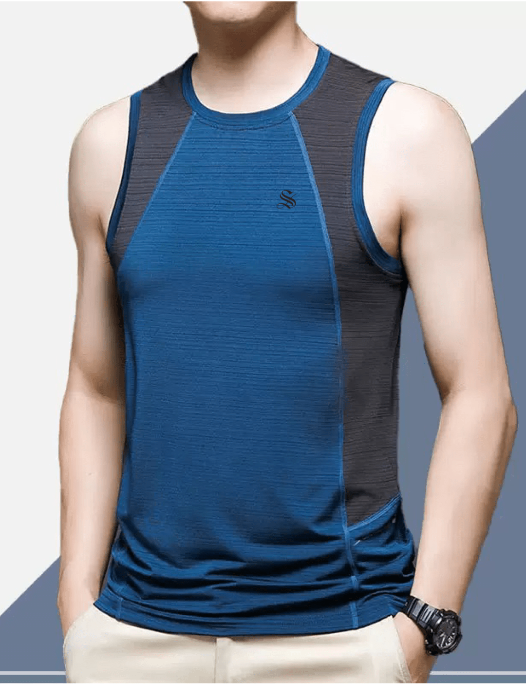 Kizma 5 - Tank Top for Men - Sarman Fashion - Wholesale Clothing Fashion Brand for Men from Canada