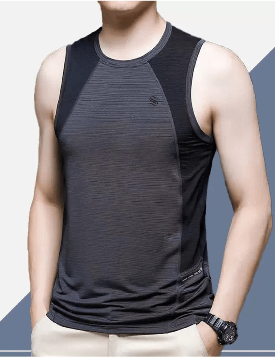 Kizma 5 - Tank Top for Men - Sarman Fashion - Wholesale Clothing Fashion Brand for Men from Canada