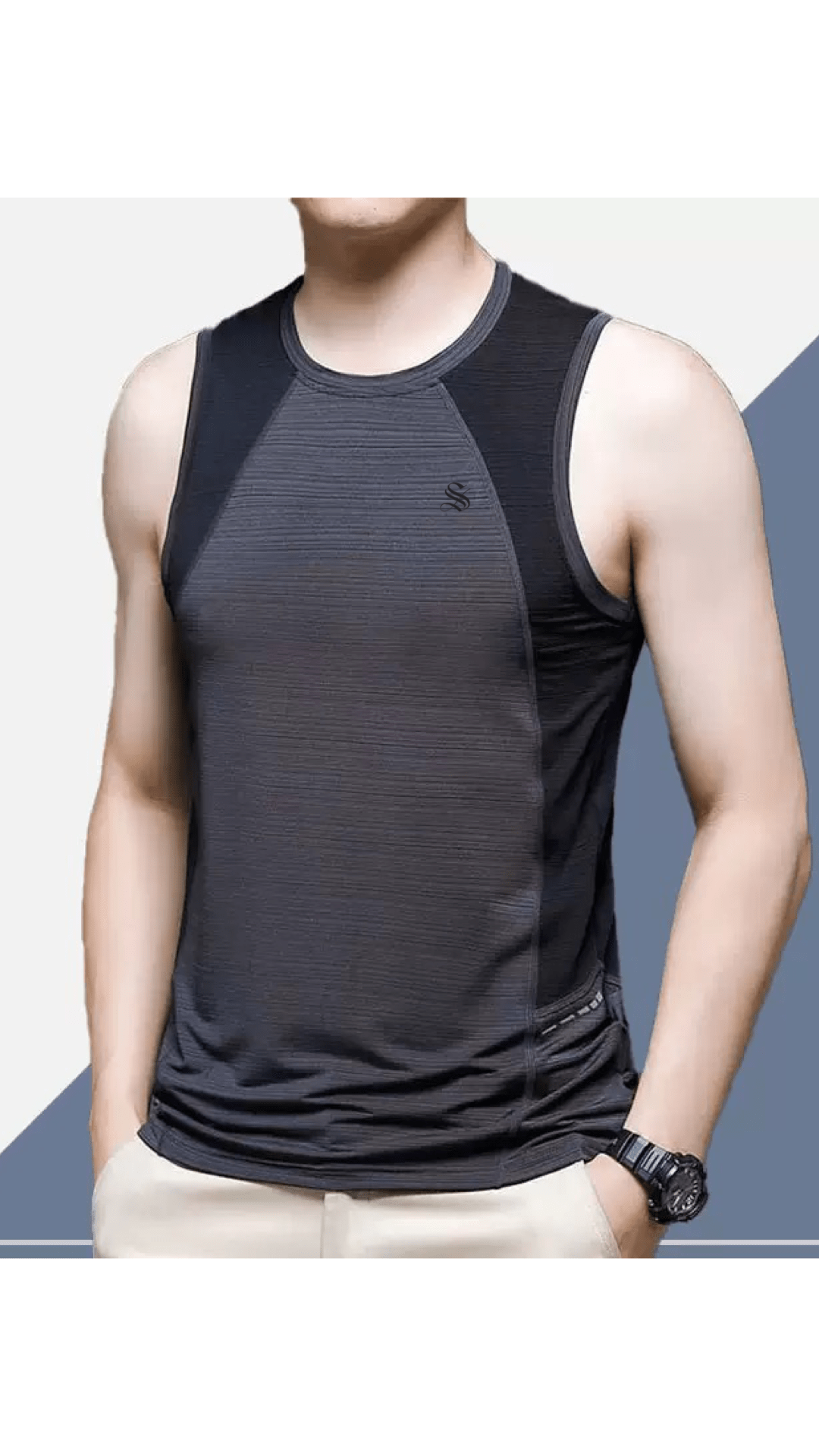 Kizma 5 - Tank Top for Men - Sarman Fashion - Wholesale Clothing Fashion Brand for Men from Canada