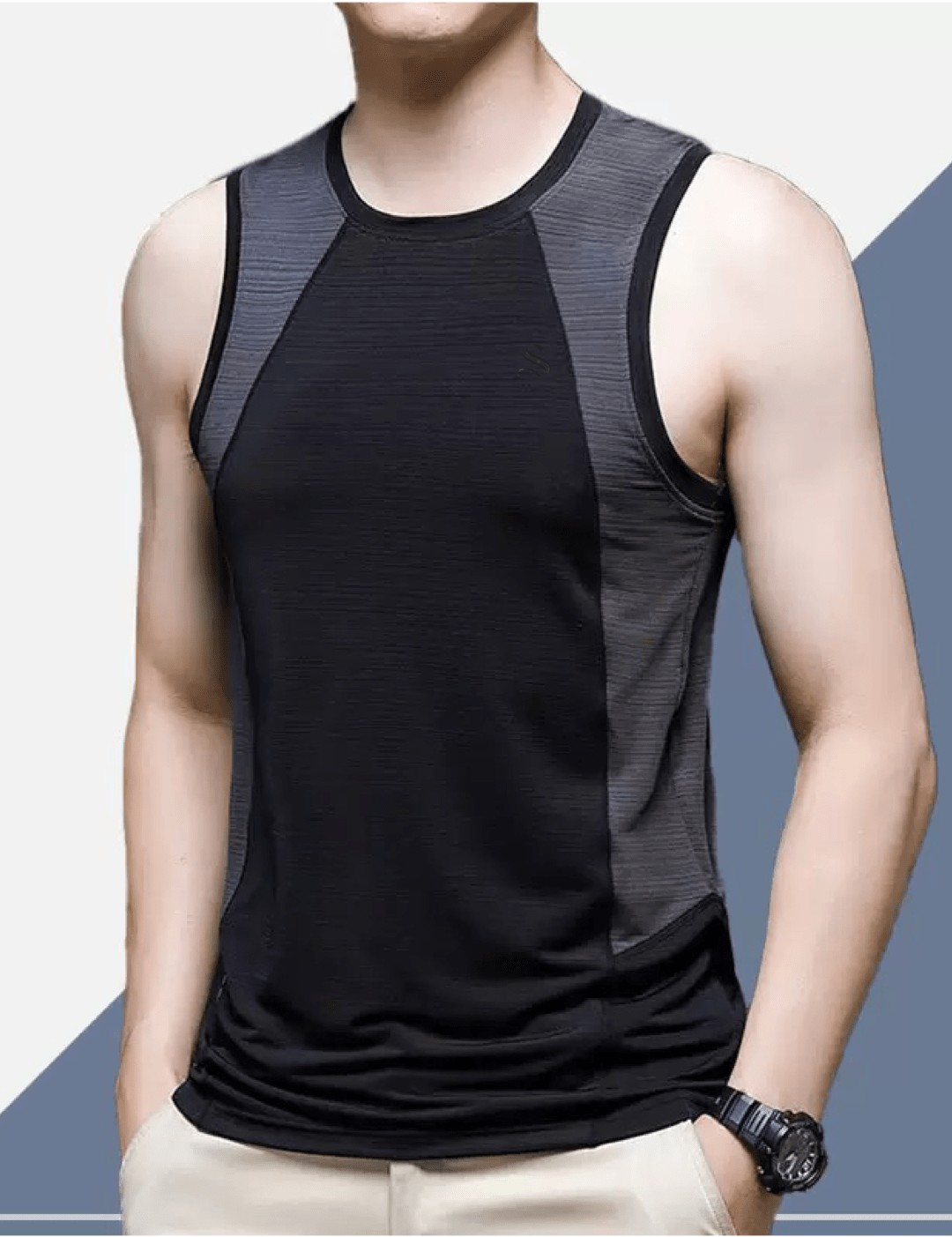 Kizma 5 - Tank Top for Men - Sarman Fashion - Wholesale Clothing Fashion Brand for Men from Canada