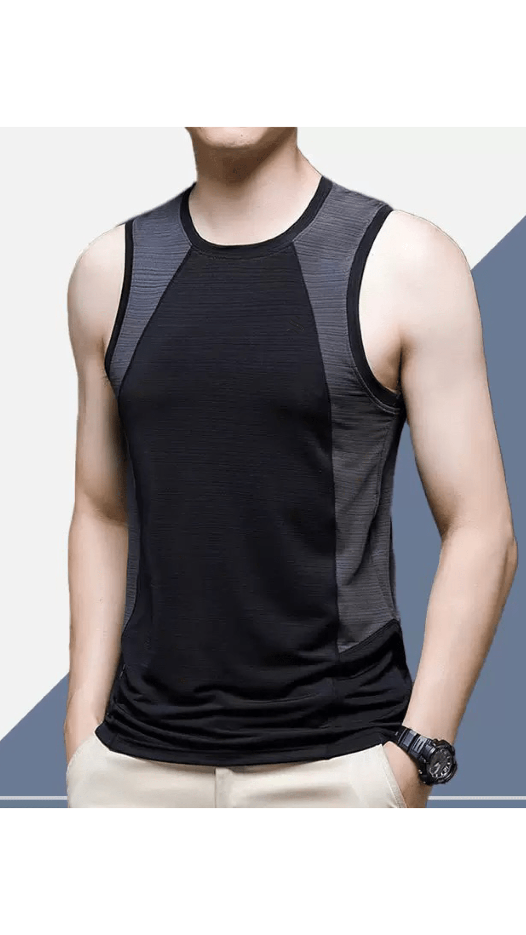 Kizma 5 - Tank Top for Men - Sarman Fashion - Wholesale Clothing Fashion Brand for Men from Canada
