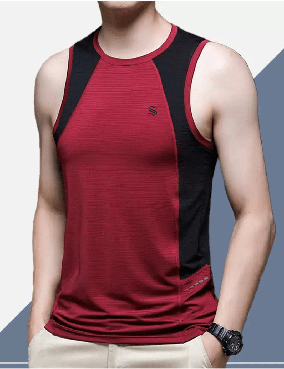 Kizma 5 - Tank Top for Men - Sarman Fashion - Wholesale Clothing Fashion Brand for Men from Canada