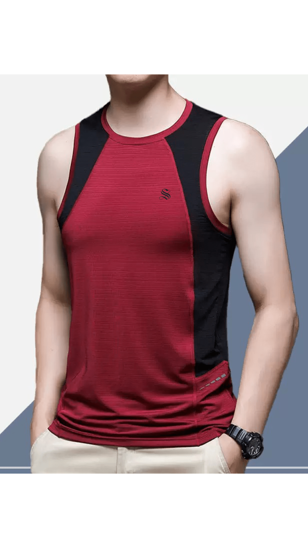 Kizma 5 - Tank Top for Men - Sarman Fashion - Wholesale Clothing Fashion Brand for Men from Canada