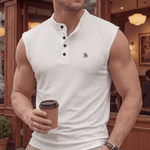Kizma 6 - Tank Top for Men - Sarman Fashion - Wholesale Clothing Fashion Brand for Men from Canada