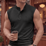 Kizma 6 - Tank Top for Men - Sarman Fashion - Wholesale Clothing Fashion Brand for Men from Canada