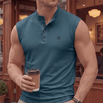 Kizma 6 - Tank Top for Men - Sarman Fashion - Wholesale Clothing Fashion Brand for Men from Canada