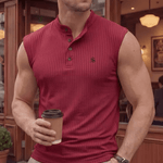Kizma 6 - Tank Top for Men - Sarman Fashion - Wholesale Clothing Fashion Brand for Men from Canada