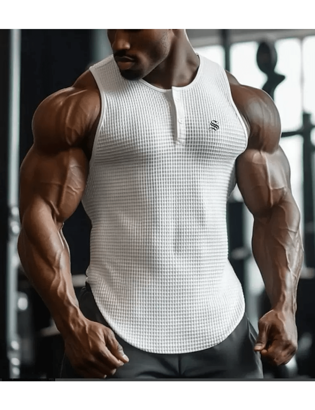 Kizma 7 - Tank Top for Men - Sarman Fashion - Wholesale Clothing Fashion Brand for Men from Canada
