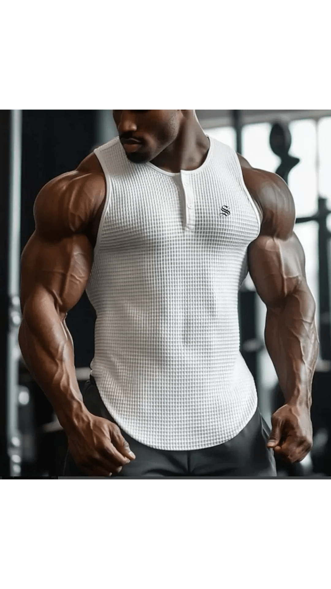 Kizma 7 - Tank Top for Men - Sarman Fashion - Wholesale Clothing Fashion Brand for Men from Canada