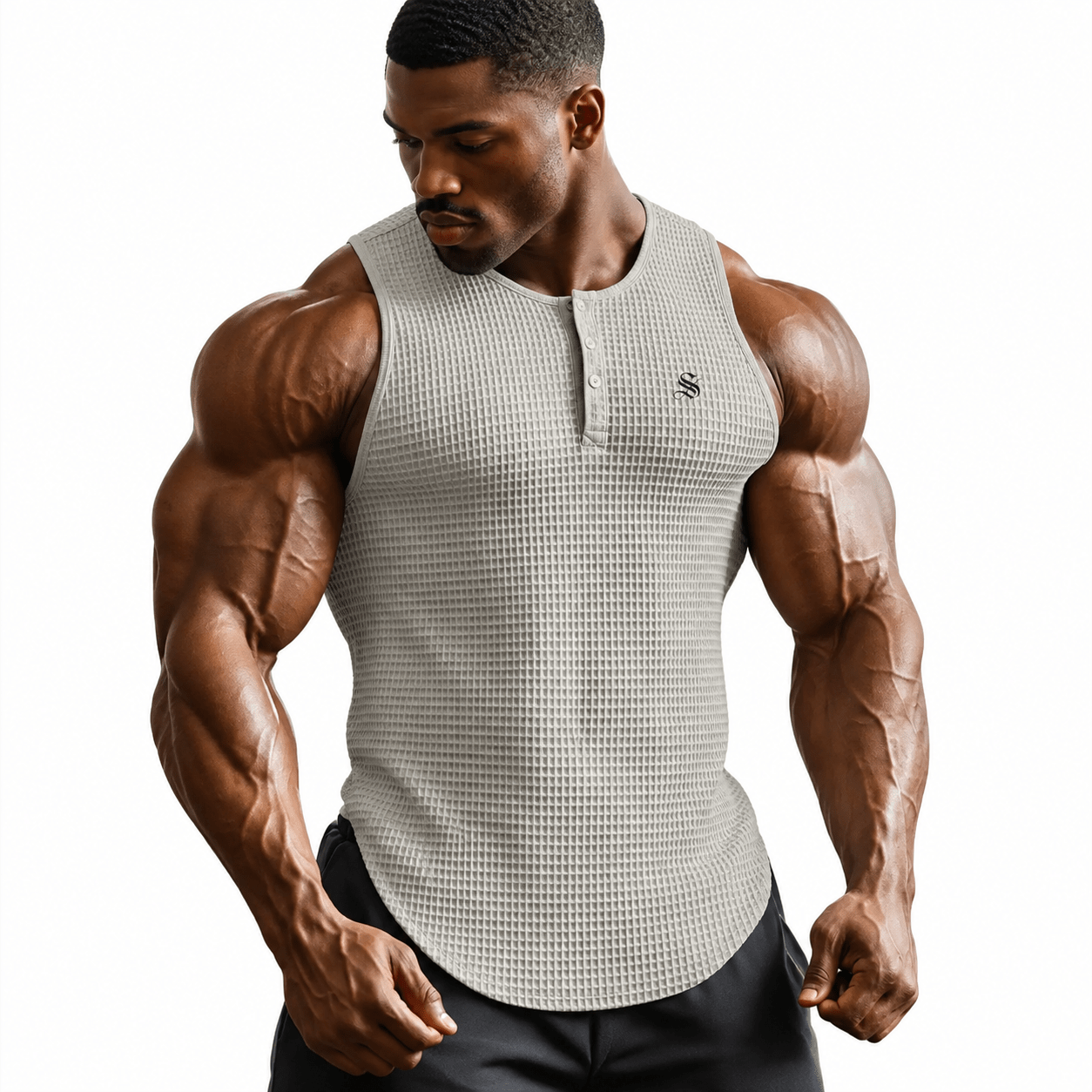 Kizma 7 - Tank Top for Men - Sarman Fashion - Wholesale Clothing Fashion Brand for Men from Canada