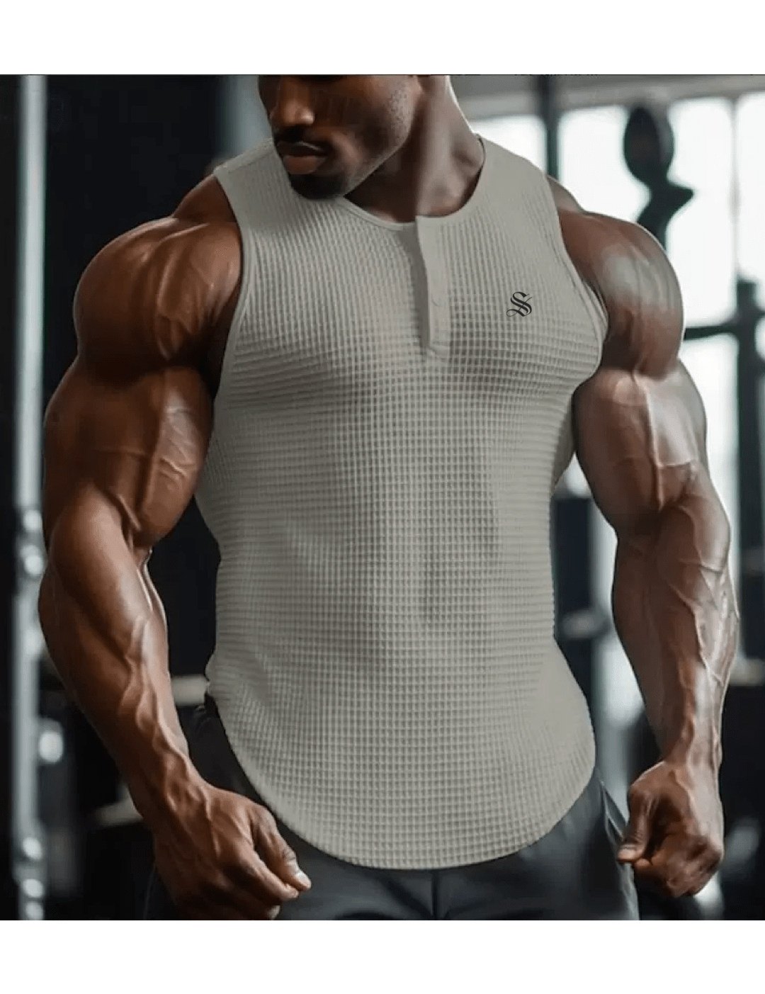 Kizma 7 - Tank Top for Men - Sarman Fashion - Wholesale Clothing Fashion Brand for Men from Canada