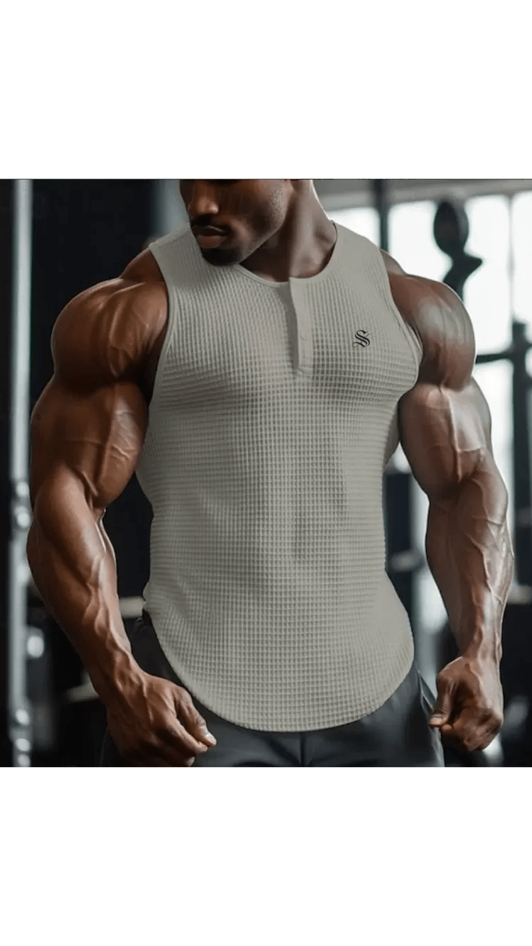 Kizma 7 - Tank Top for Men - Sarman Fashion - Wholesale Clothing Fashion Brand for Men from Canada