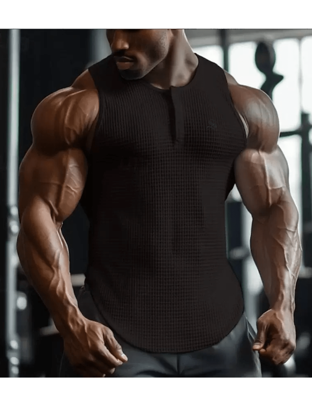 Kizma 7 - Tank Top for Men - Sarman Fashion - Wholesale Clothing Fashion Brand for Men from Canada