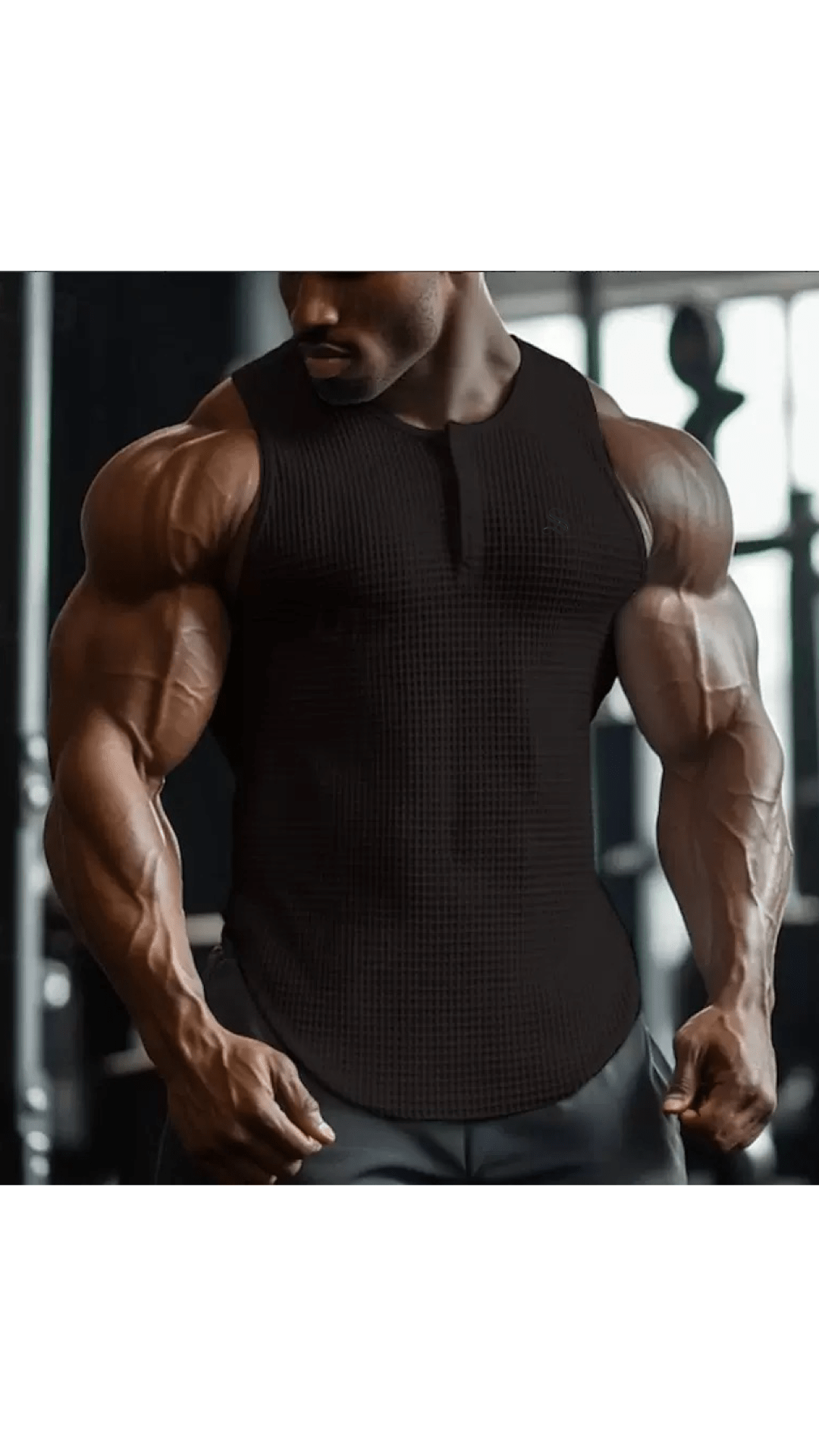 Kizma 7 - Tank Top for Men - Sarman Fashion - Wholesale Clothing Fashion Brand for Men from Canada