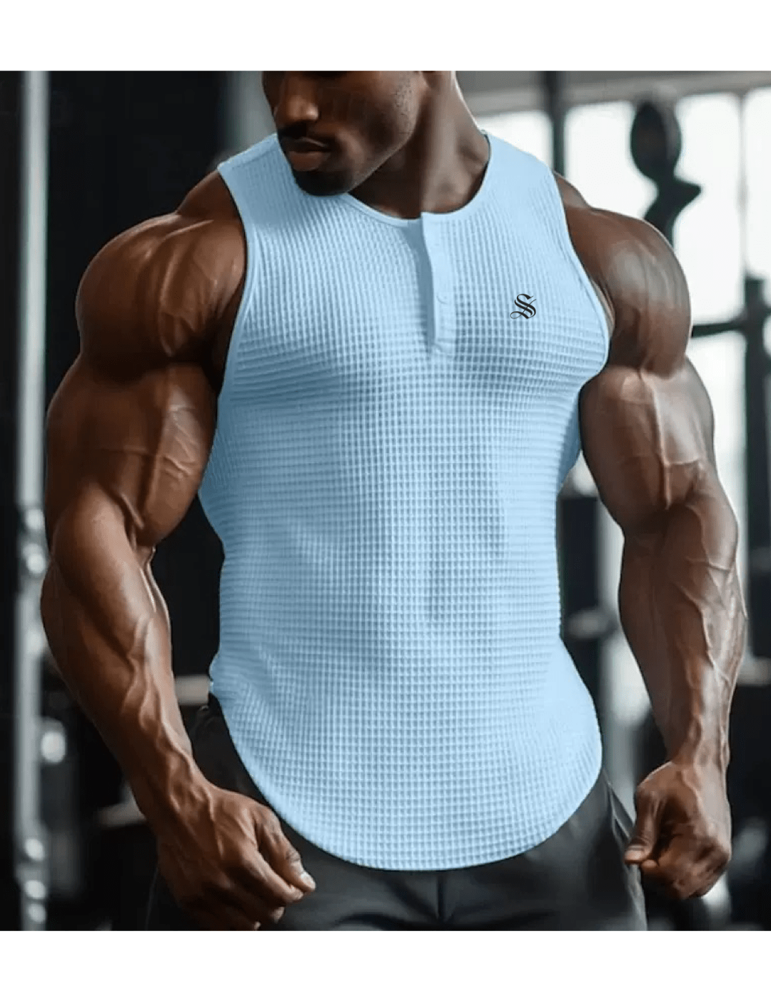 Kizma 7 - Tank Top for Men - Sarman Fashion - Wholesale Clothing Fashion Brand for Men from Canada
