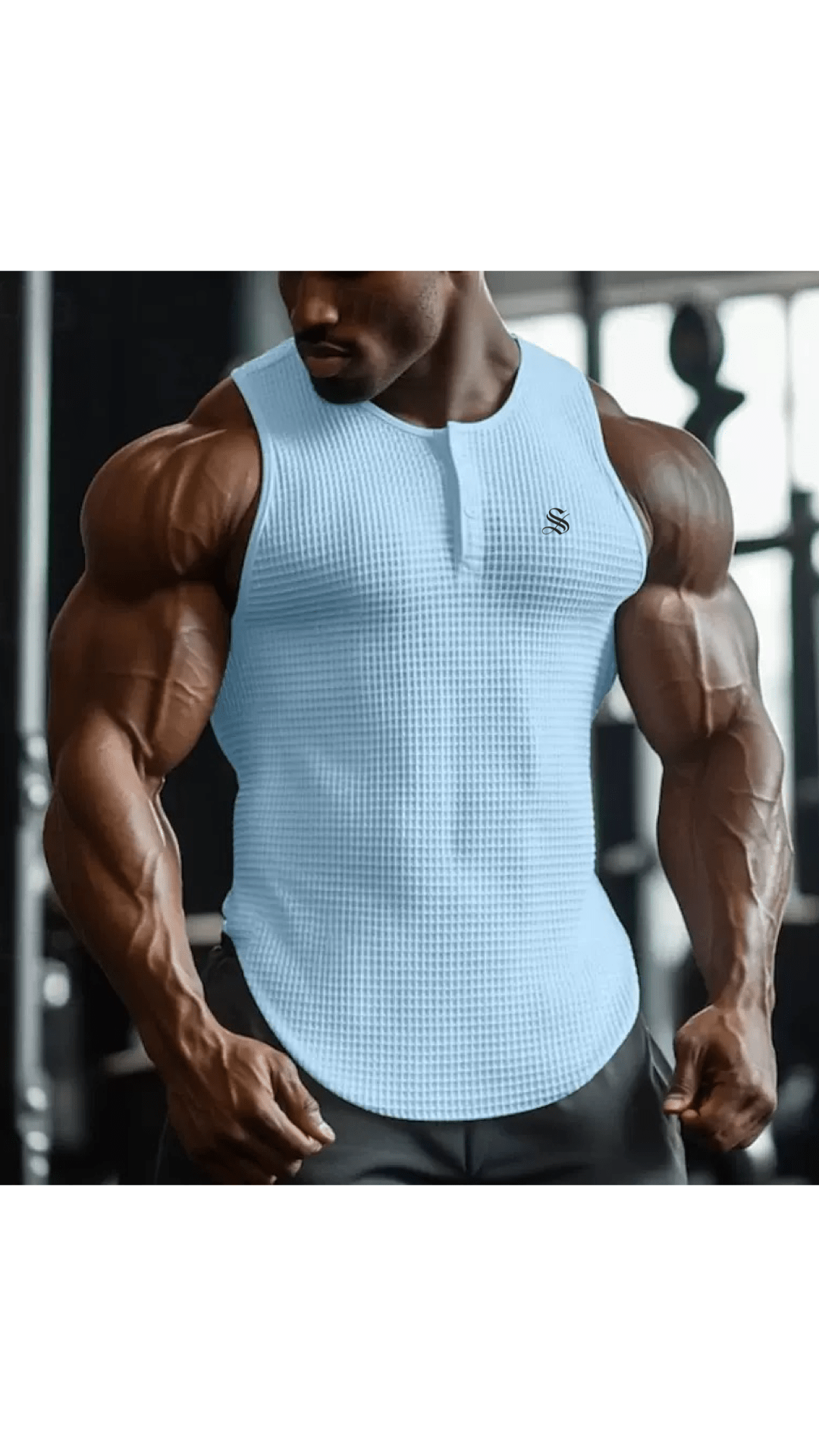 Kizma 7 - Tank Top for Men - Sarman Fashion - Wholesale Clothing Fashion Brand for Men from Canada
