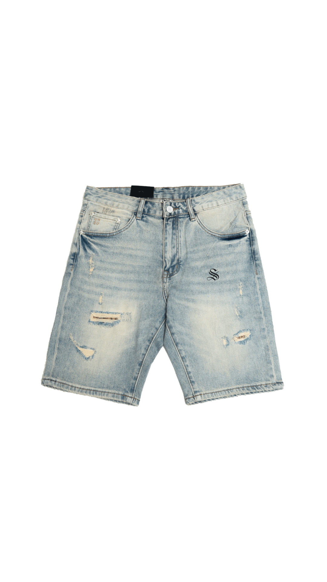 Kizma - Jeans Shorts for Men - Sarman Fashion - Wholesale Clothing Fashion Brand for Men from Canada