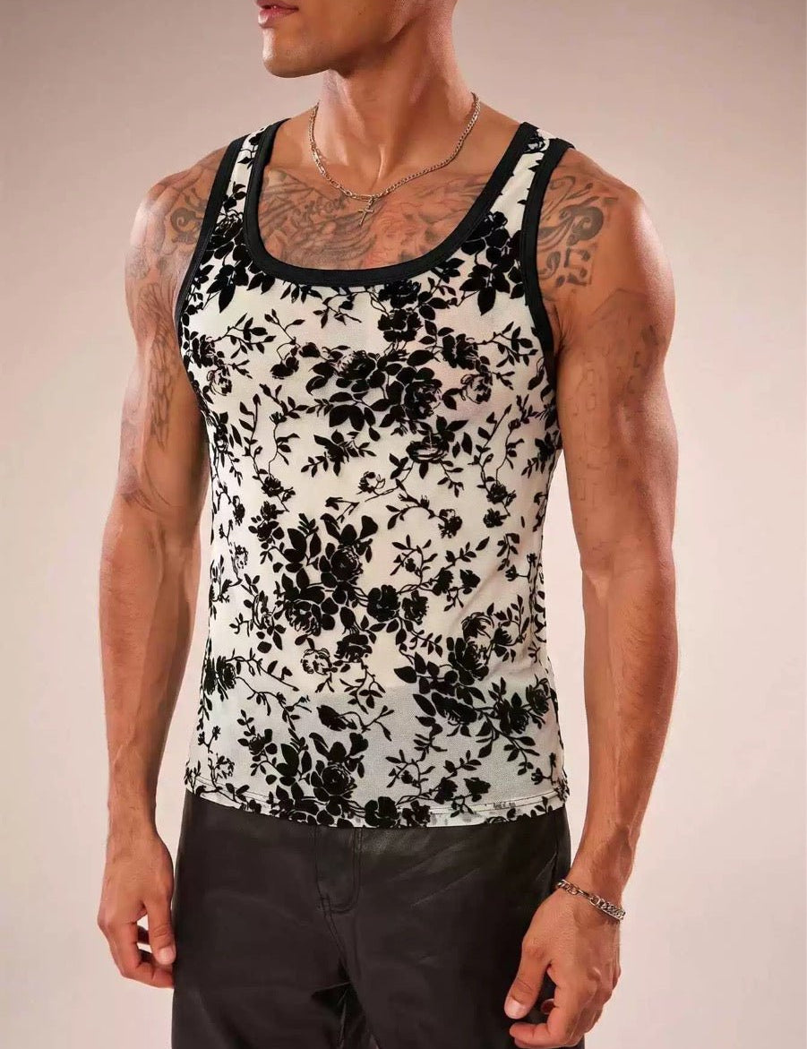 Kizma - Tank Top for Men - Sarman Fashion - Wholesale Clothing Fashion Brand for Men from Canada