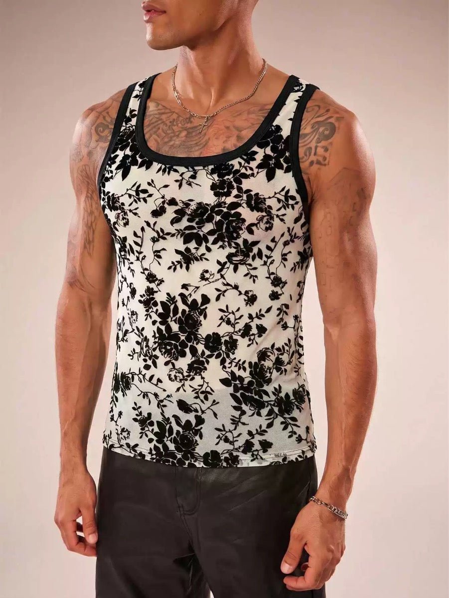 Kizma - Tank Top for Men - Sarman Fashion - Wholesale Clothing Fashion Brand for Men from Canada
